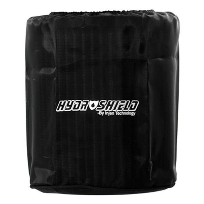Injen Black Water Repellant Pre-Filter fits X-1021 6in Base/6-7/8in Tall / 5-1/2in Top-thumbmail-1