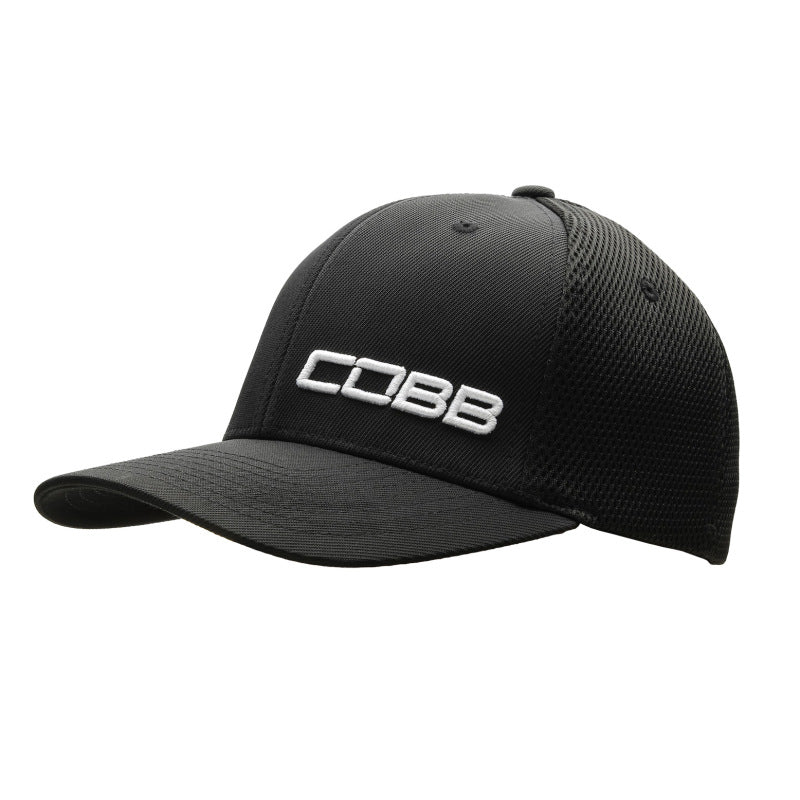 Cobb Tuning FlexFit Ultrafibre Airmesh Cobb Logo Cap - Small / Medium-thumbmail-1