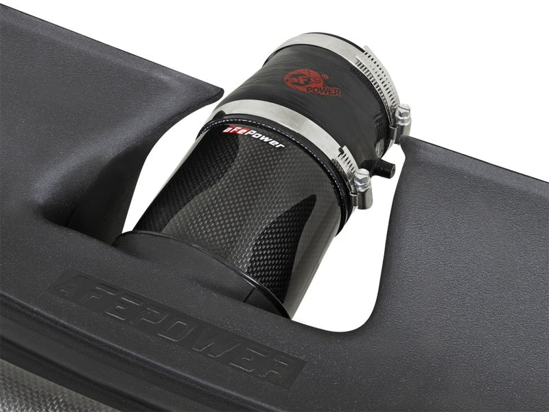 aFe Black Series Cold Air Intake 12-15 Porsche Carrera/Carrera S 3.4L/3.8L-thumbmail-4