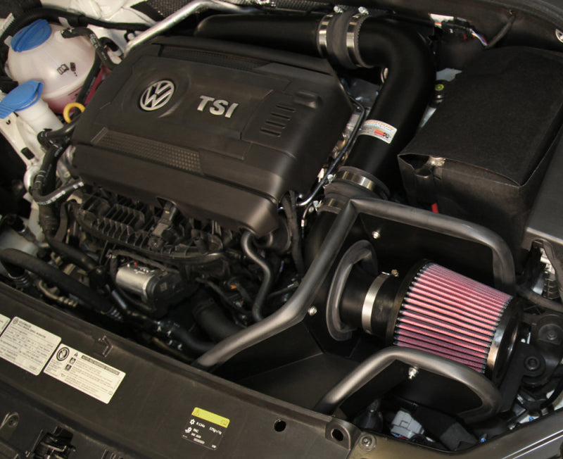 K&N 14-15 VW Jetta GLI 2.0L-L4 Typhoon Intake-thumbmail-4