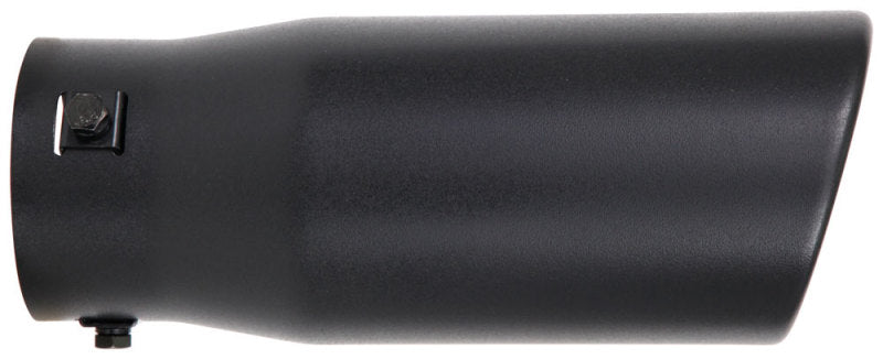Spectre Exhaust Tip 3-1/2in. OD / Slant - Black-thumbmail-7