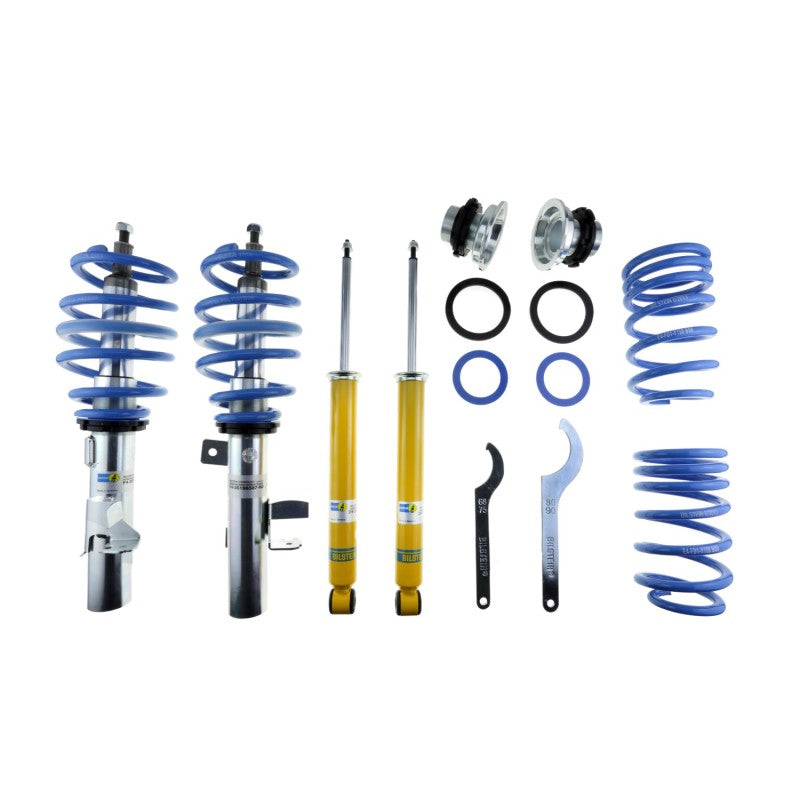 Bilstein B14 (PSS) 13-14 Ford Focus ST L4 Front & Rear Monotube Performance Suspension Kit-thumbmail-1