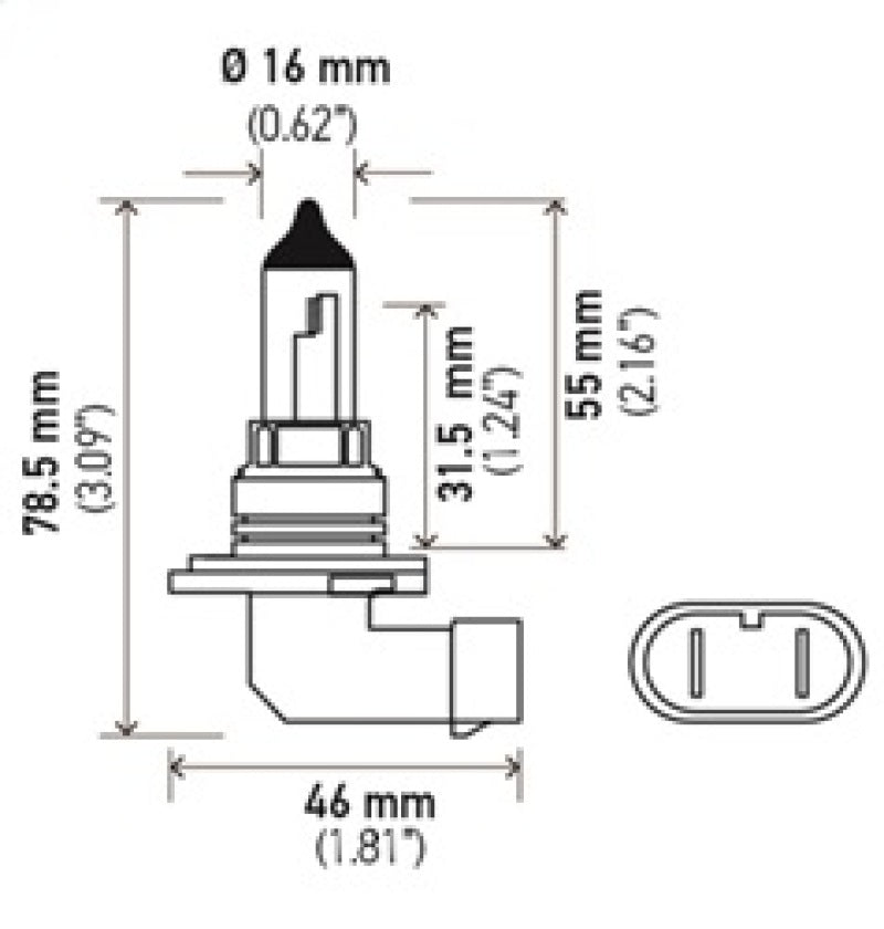 Hella 9006 12V 55W Xen White Bulb (Pair)-thumbmail-20