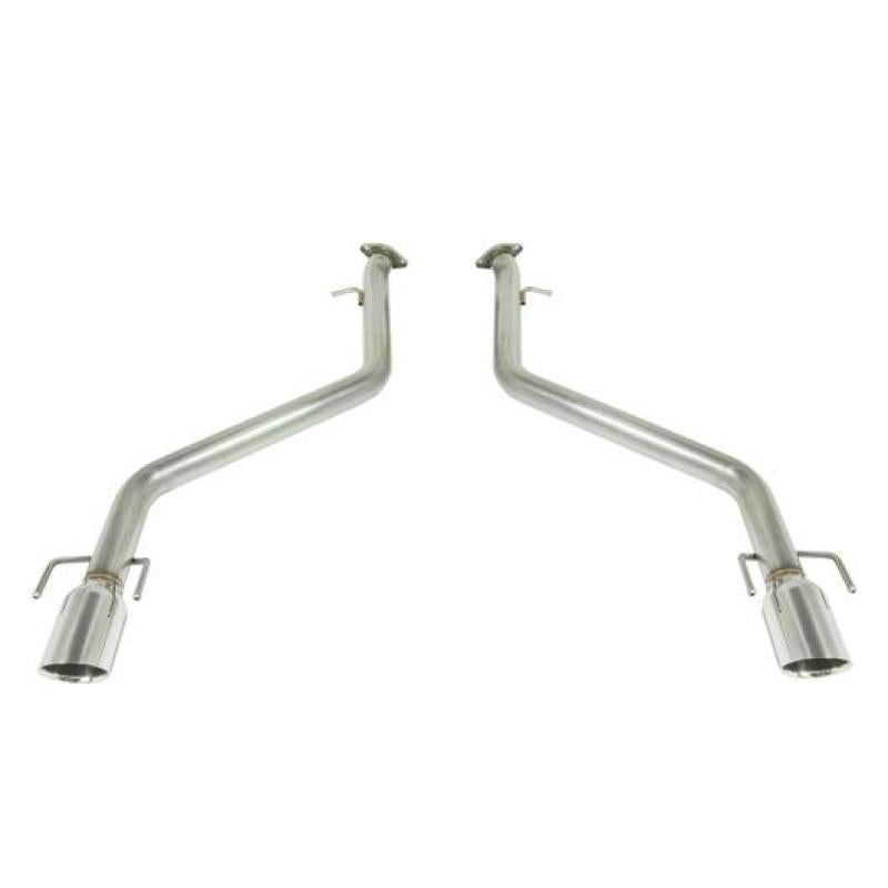 Remark 2021+ Lexus IS350 Axle Back Exhaust w/Stainless Steel Double Wall Tip-thumbmail-1