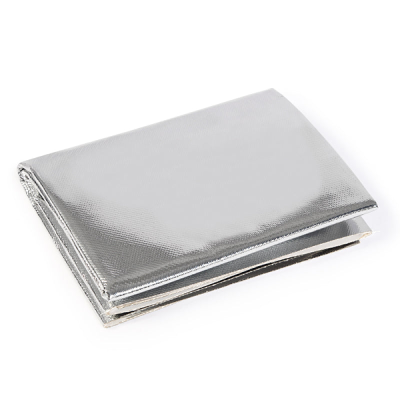 Mishimoto Aluminum Silica Heat Barrier W/ Adhesive Backing, 12in x 24in-thumbmail-3