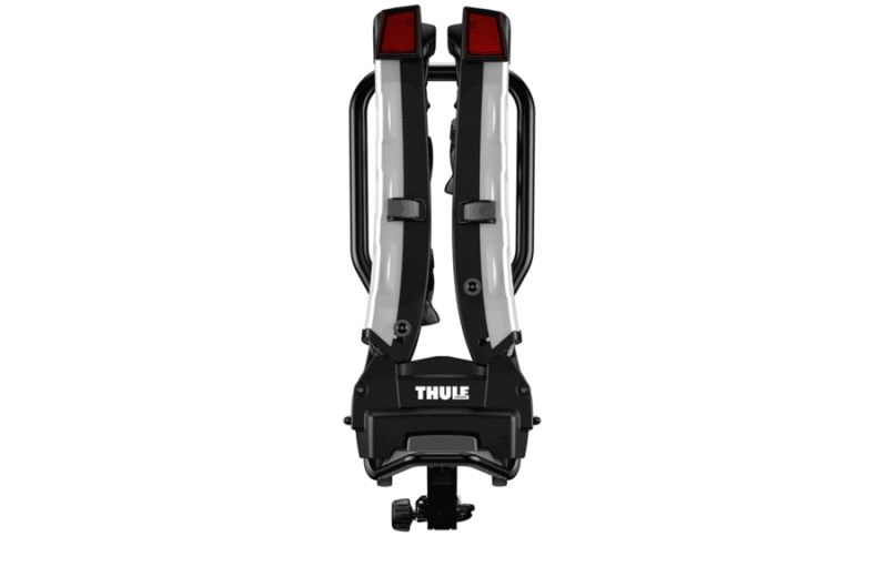 Thule EasyFold XT 2 - Fully Foldable Platform Hitch Bike Rack (Up to 2 Bikes) - Black/Silver-thumbmail-16