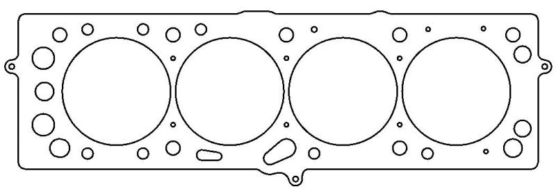 Cometic Vauxhall/Opel 16V 1.6L 82mm .040 inch MLS Head Gasket-thumbmail-1