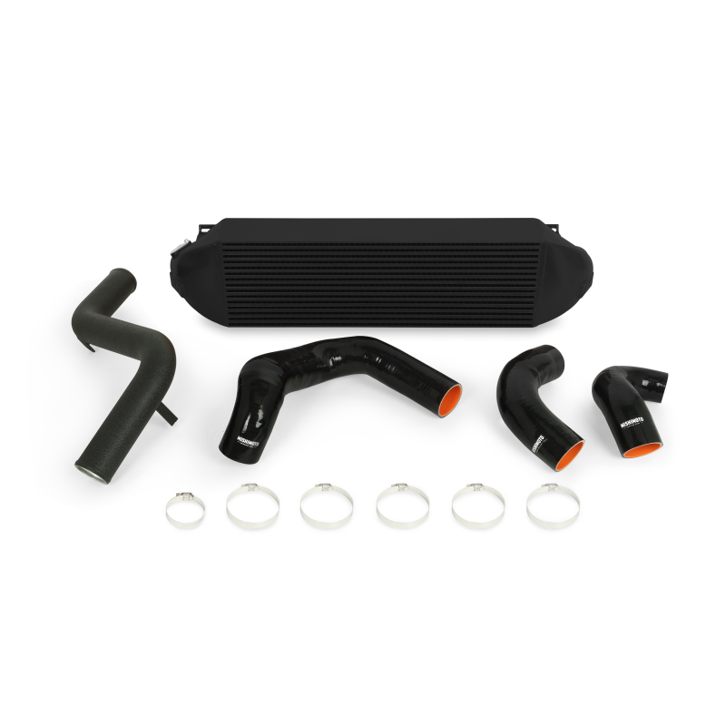 Mishimoto 2013+ Ford Focus ST Black Intercooler w/ Black Pipes-thumbmail-1