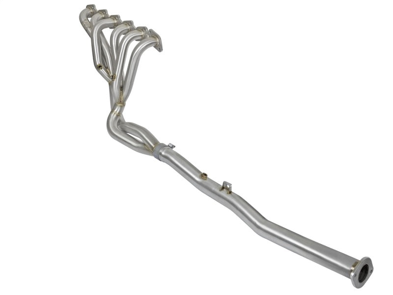 aFe Twisted Steel Tri-Y Headers/Connection Pipes (Race) 01-16 Nissan Patrol (Y61) 4.8L-thumbmail-2