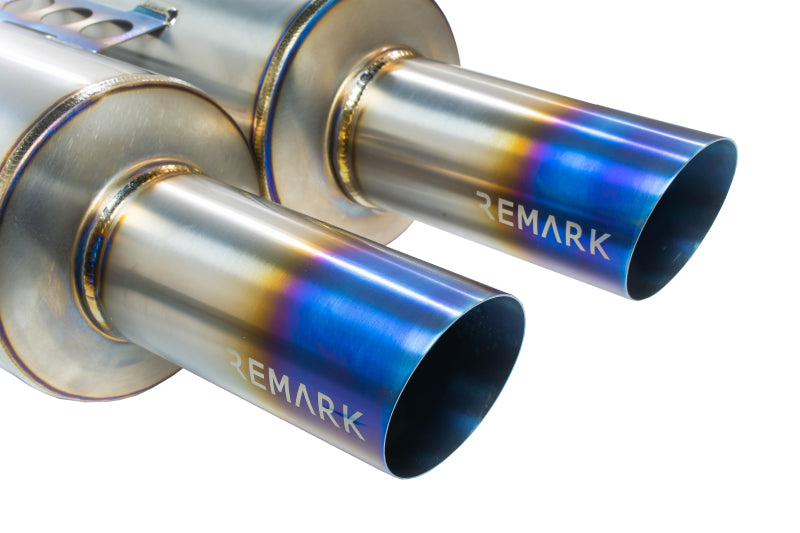 Remark 2017+ Honda Civic Type-R FK8 Full Titanium Cat-Back Exhaust-thumbmail-2