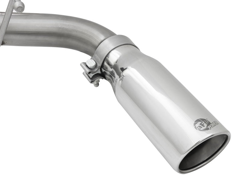 aFe MACHForce XP Exhaust Cat-Back SS-304 97-16 Nissan Patrol (Y61) I6-4.8L w/ Polished Tips-thumbmail-2