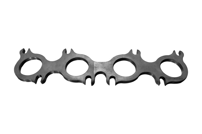 Kooks Ford Coyote Engine Header Flange 3/8 Thick SS Round Ports for 1-7/8 Primaries-thumbmail-2