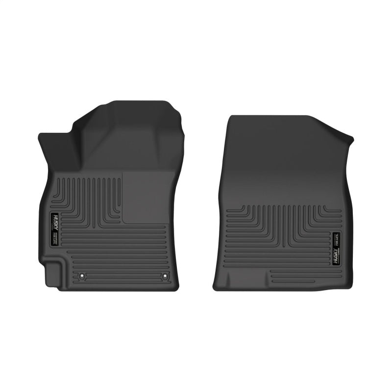 Husky Liners 21-22 Hyundai Elantra X-Act Contour Front Floor Liners - Black-thumbmail-1