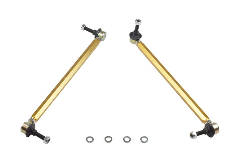 Whiteline 10+ Chevy Camaro FR Coupe Front Sway Bar - Link Assy H/D Adj Steel Ball (360mm C to C)-thumbmail-1