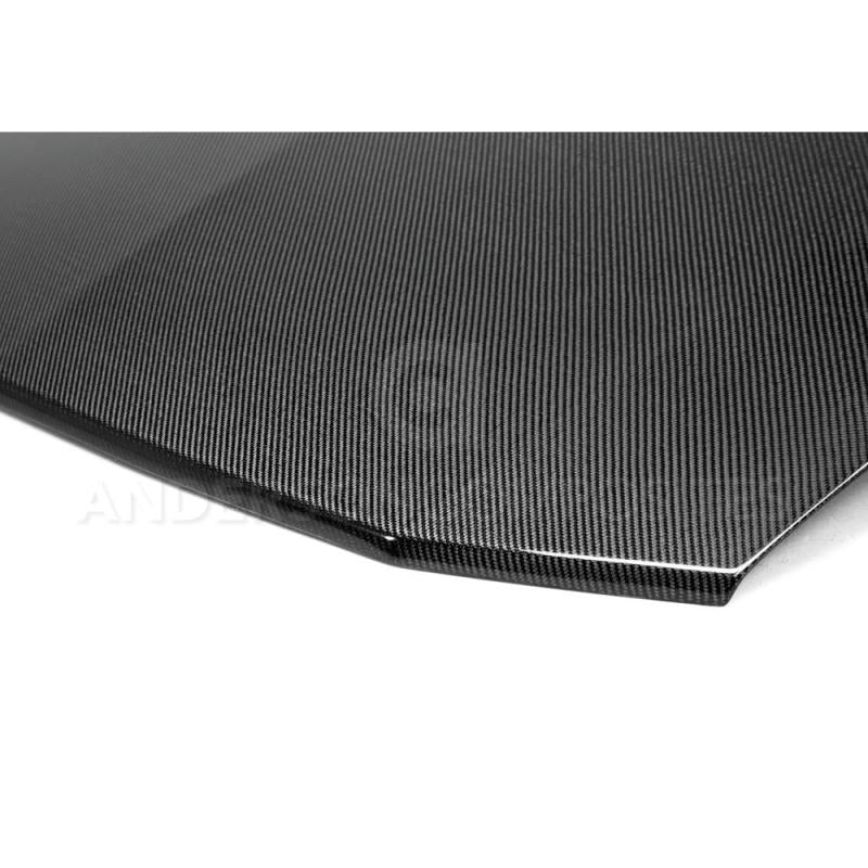 Anderson Composites 2005-2009 Ford Mustang Type-OE Style Hood-thumbmail-1