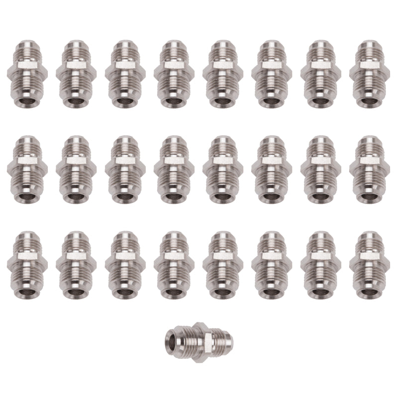 Russell Performance -6 AN (5/8in-18 Inverted Flare) Power Steering Adapter (25 pcs.)-thumbmail-1