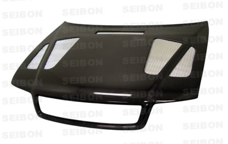 Seibon 96-01 Audi A4 ER Carbon Fiber Hood-thumbmail-2
