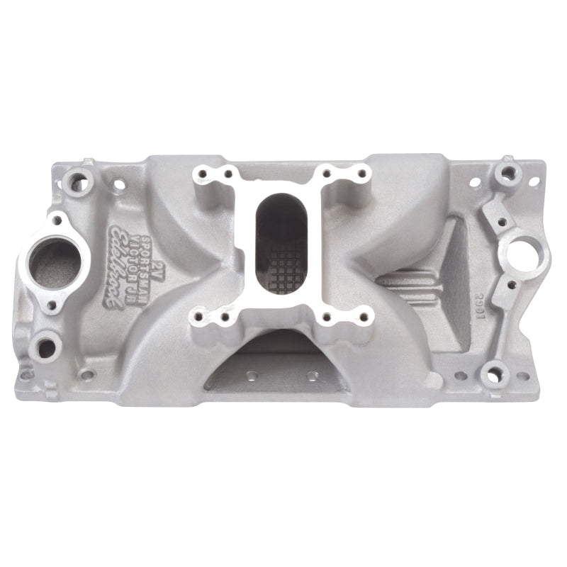 Edelbrock Victor Jr 2Bbl Manifold-thumbmail-2