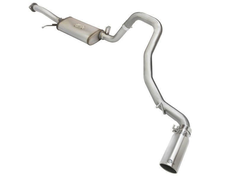 aFe MACH Force-Xp 2-1/2in Cat-Back Exhaust System w/ Polished Tip 01-19 Nissan Patrol V6 4.8L-thumbmail-1