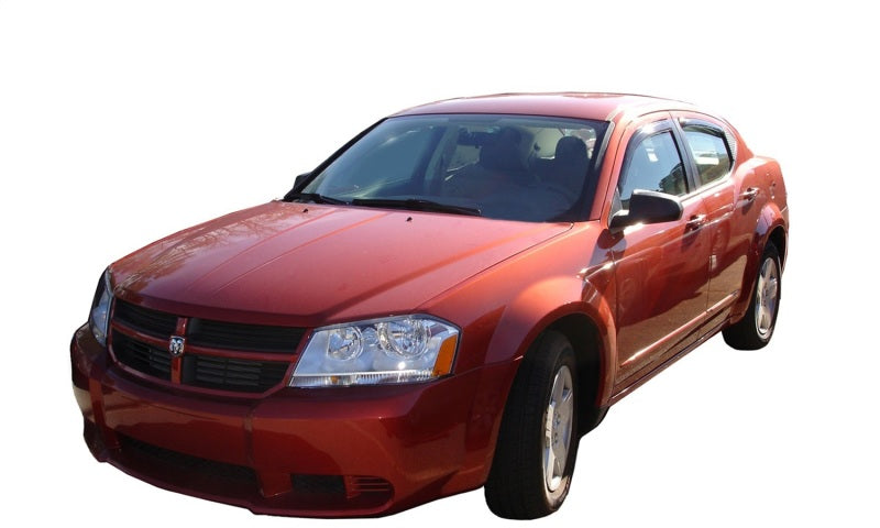 AVS 14-18 Subaru Forester Ventvisor In-Channel Front & Rear Window Deflectors 4pc - Smoke-thumbmail-7