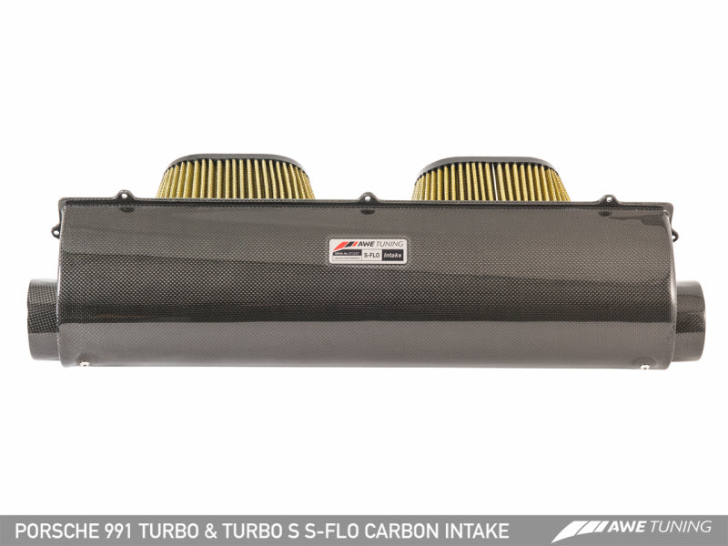 AWE Tuning Porsche 991 (991.2) Turbo and Turbo S S-FLO Carbon Intake-thumbmail-9
