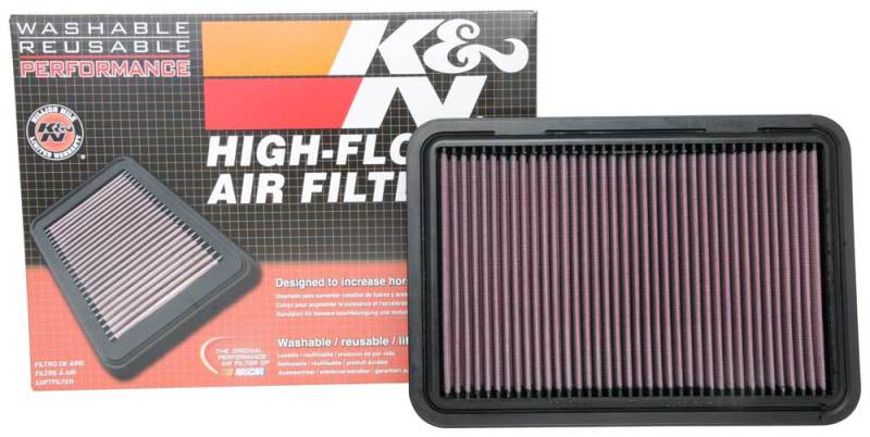 K&N 17-19 SUZUKI SWIFT V L4-1.4L F/I Drop In Air Filter-thumbmail-9