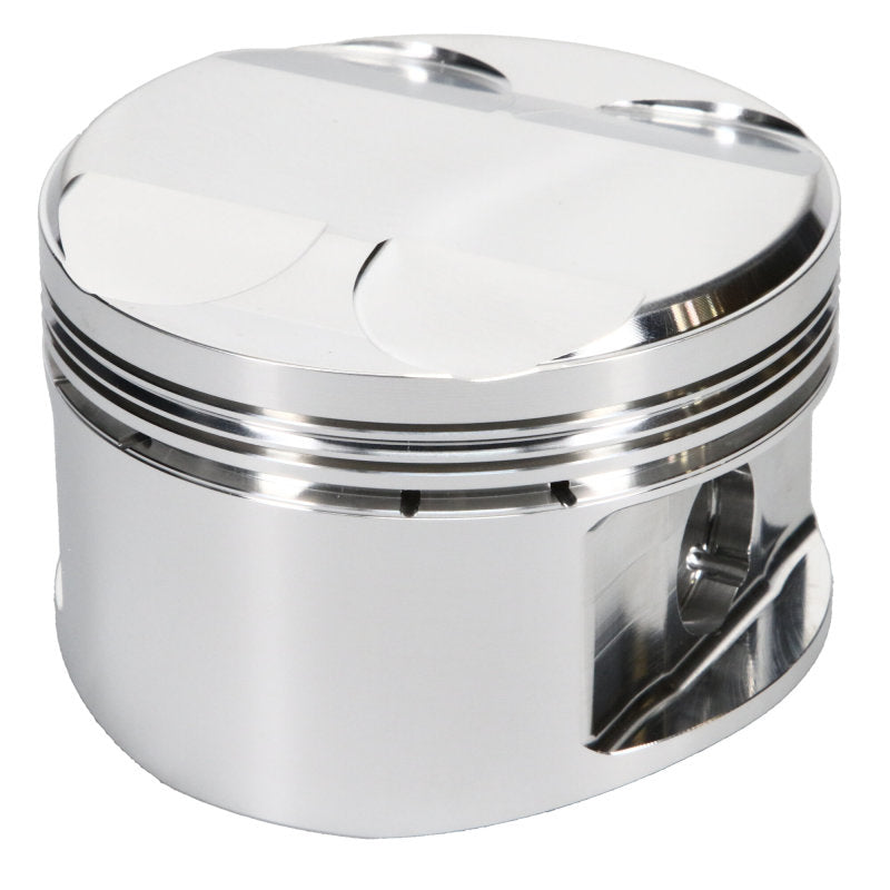 JE Pistons Nissan TB48DE 99.5mm Bore 102mm Stroke 23.8cc Dome 11.2:1 CR (Set of 6)-thumbmail-4