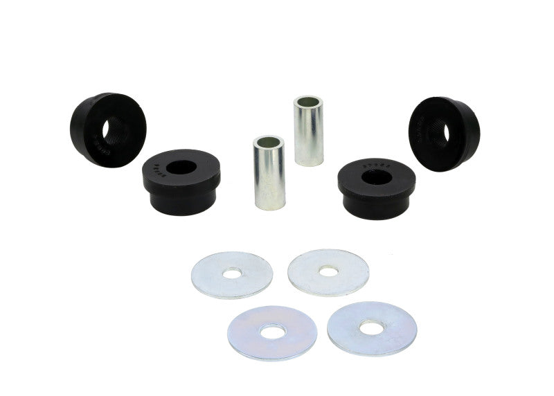 Whiteline 10/1992-10/2007 Mitsubishi Lancer EVO Rear Differential Mount Front Bushing Kit-thumbmail-2