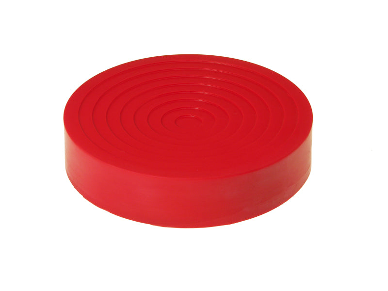 Prothane Universal Jack Pad 9in Diameter Model - Red-thumbmail-1