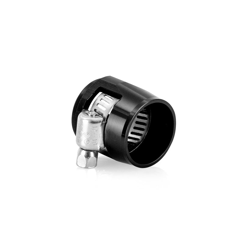 Mishimoto Aluminum -8AN Hex Finishers - Black-thumbmail-2