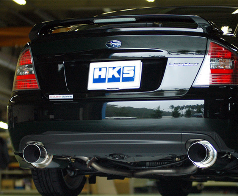 HKS SILENT Hi-Power BL5 EJ20 Turbo (Rear + Center)-thumbmail-2