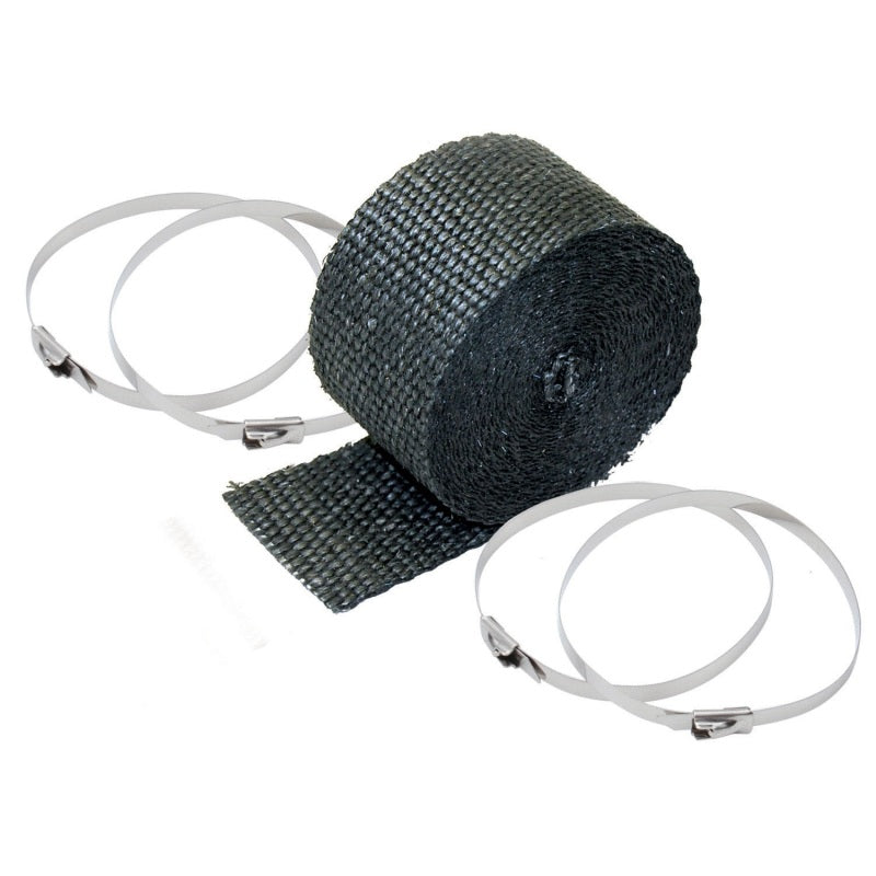 DEI Exhaust Wrap Kit - Pipe Wrap and Locking Tie - Black-thumbmail-3