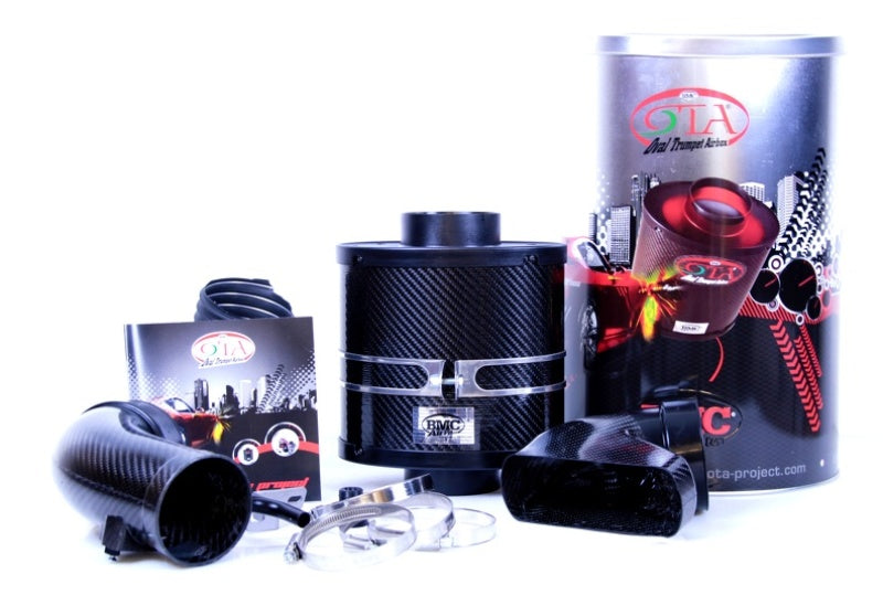 BMC 2012 Subaru BRZ/Toyota GT86/Scion FR-S 2.0L Oval Trumpet Airbox Kit-thumbmail-1