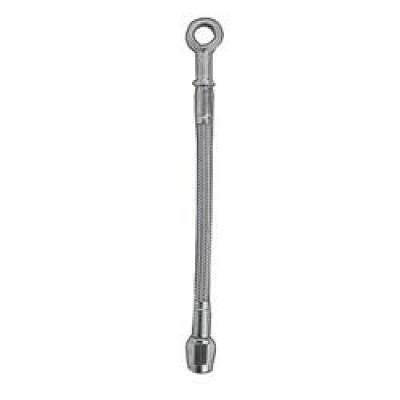 Fragola -3AN Clear Covered Straight x 7/16 BJO 12in-thumbmail-1