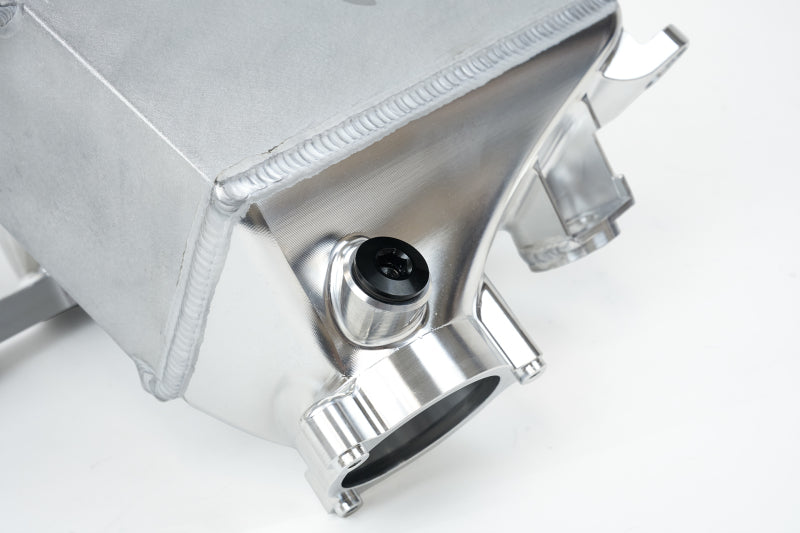 CSF BMW M2/M3/M4 S58 Comp &amp; Non-Comp (G8X) Charge-Air Cooler Manifold - Raw Billet-thumbmail-6