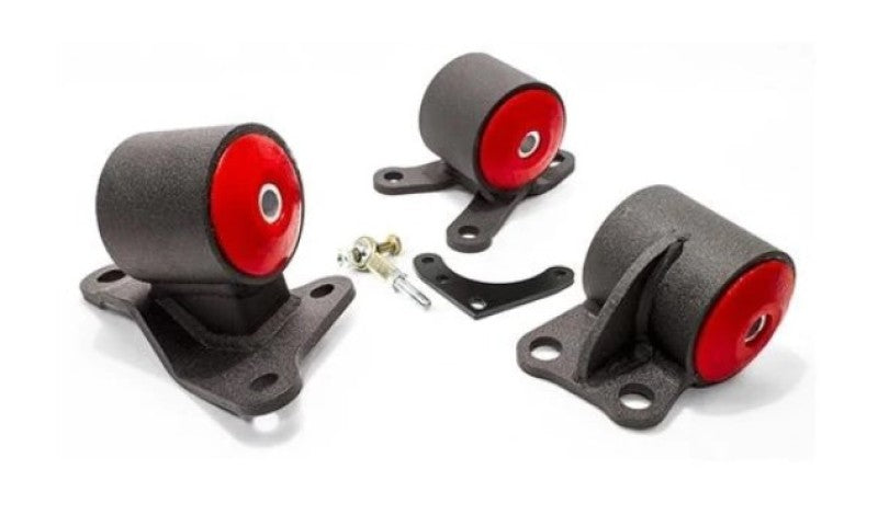 Innovative 94-01 Integra B-Series Black Steel Mounts 85A Bushings (Cable Conversion 2 Bolt)-thumbmail-1