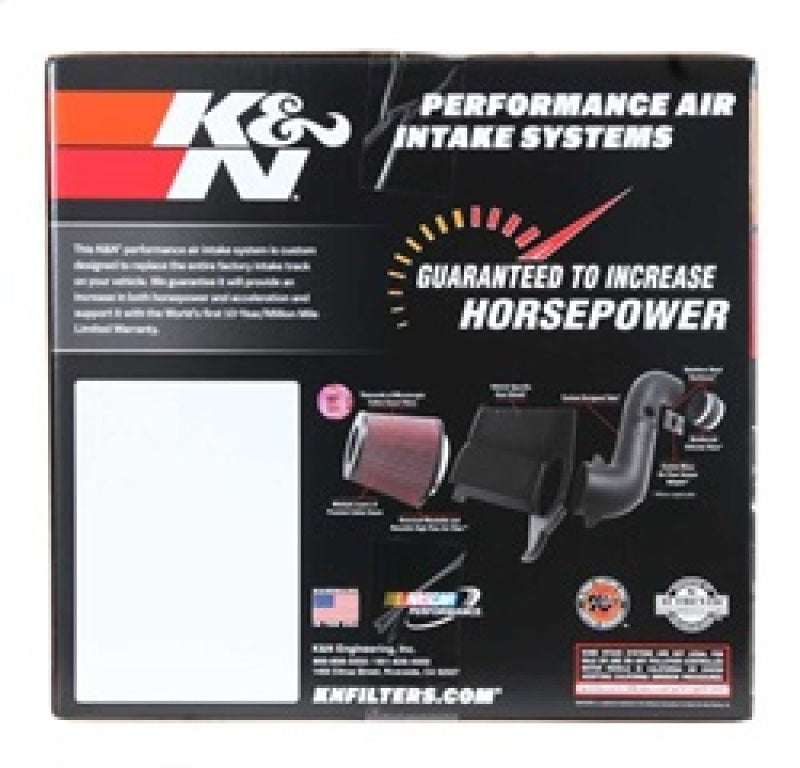 K&N 14-16 Kia Forte Coup L4-1.6L F/I Silver Typhoon Short Ram Intake-thumbmail-12