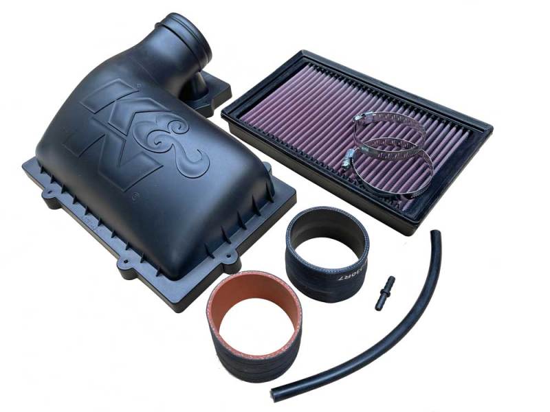 K&N Performance Intake Kit Volkswagen 1.6/2.0L TDi Enclosed Airbox-thumbmail-1
