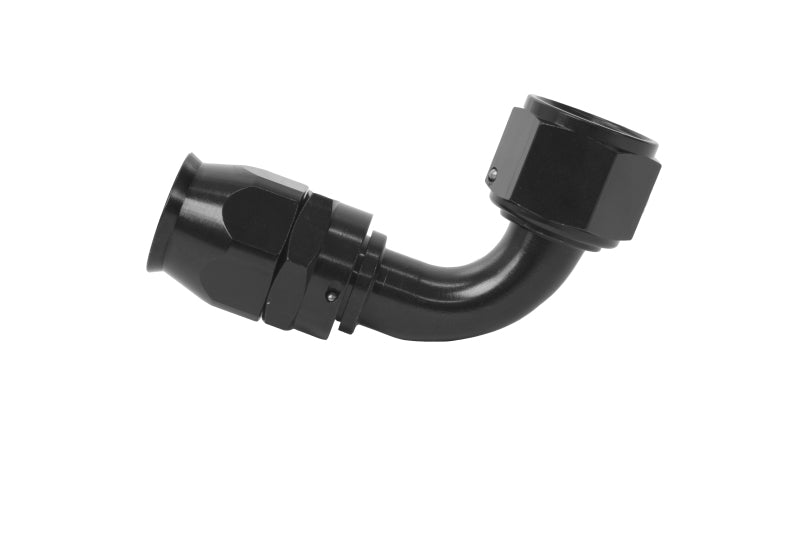 Aeromotive PTFE Hose End - AN-12 - 90 Deg - Black Anodized-thumbmail-1