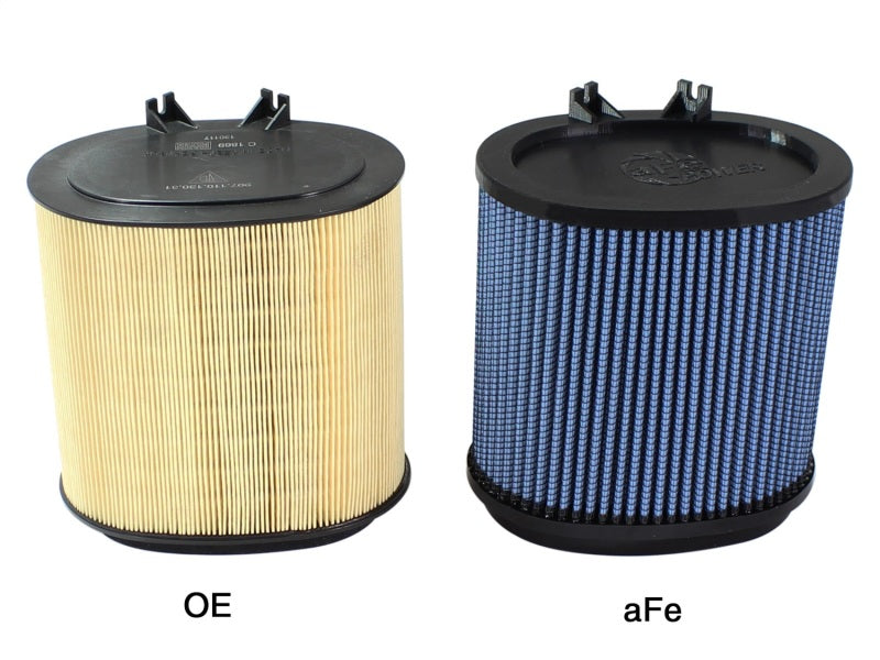aFe MagnumFLOW OE Replacement PRO 5R Air Filters 09-12 Porsche 911 (977.2) H6 3.6L/3.8L-thumbmail-2