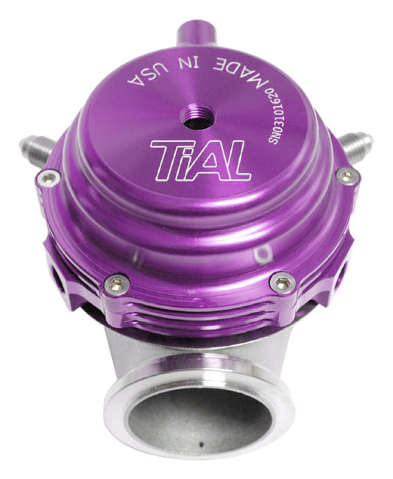 TiAL Sport MVR Wastegate 44mm (All Springs) w/Clamps - Purple-thumbmail-1