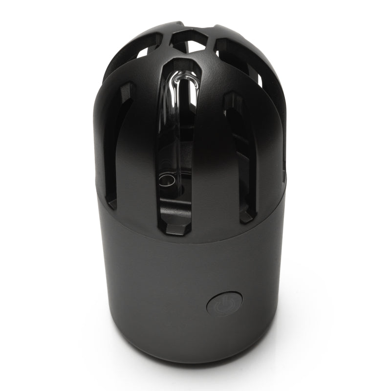 Oracle 3W UV-C Mini Sterilization Lamp- Portable UVGI Disinfection Device (Black) - Black-thumbmail-2