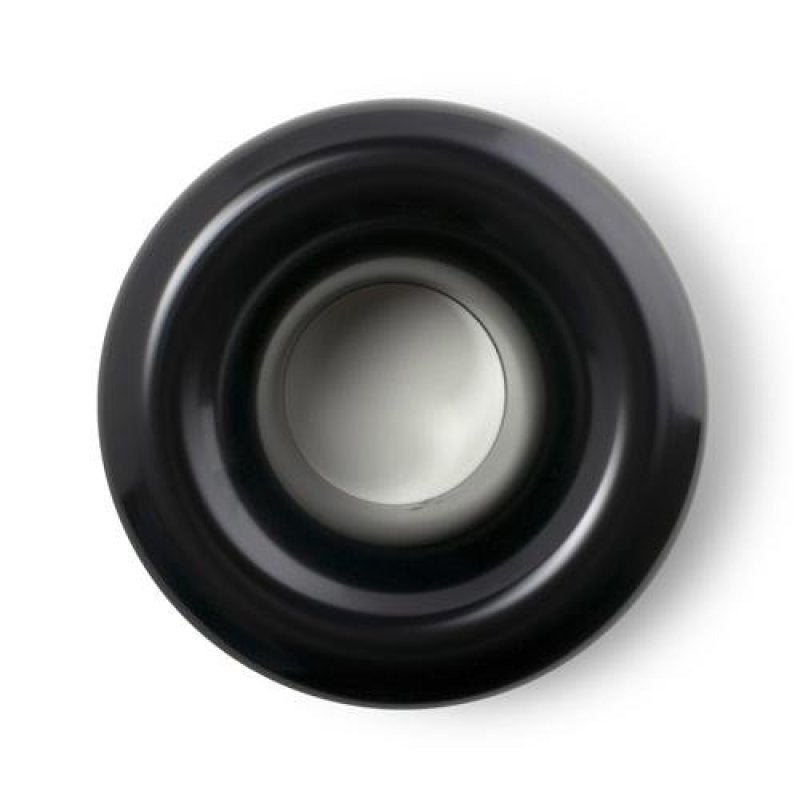 BLOX Racing 2.5in Velocity Stack Aluminum Anodized Black 6in OD-thumbmail-2