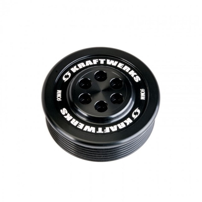 KraftWerks Serpentine Pulley - 90mm 7Rib-thumbmail-2