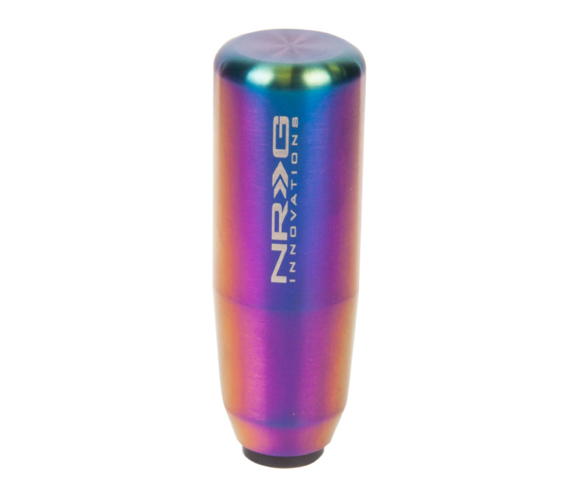 NRG Universal Short Shifter Knob - 3.5in. Length / Heavy Weight .85Lbs. - Multi Color/Neochrome-thumbmail-2