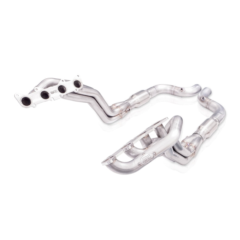 Stainless Works 2015+ Ford Shelby GT350 Headers Perf Connect w/Cats 1-7/8in Primaries 3in Collectors-thumbmail-1