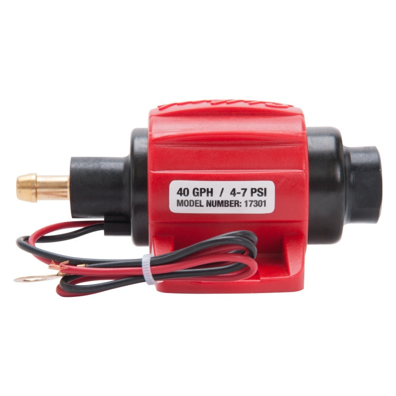 Edelbrock Fuel Pump Low Pressure 12V 38 GPH Gasoline Only-thumbmail-5