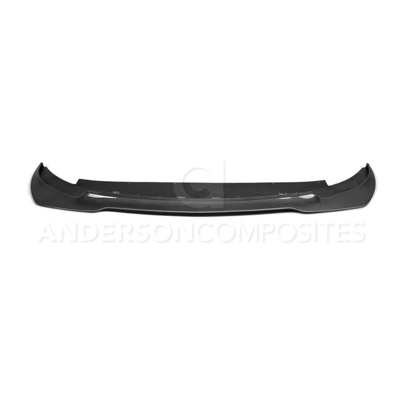 Anderson Composites 2015-2018 Ford Mustang Shelby GT350R Carbon Fiber Front Splitter (1 PC)-thumbmail-3