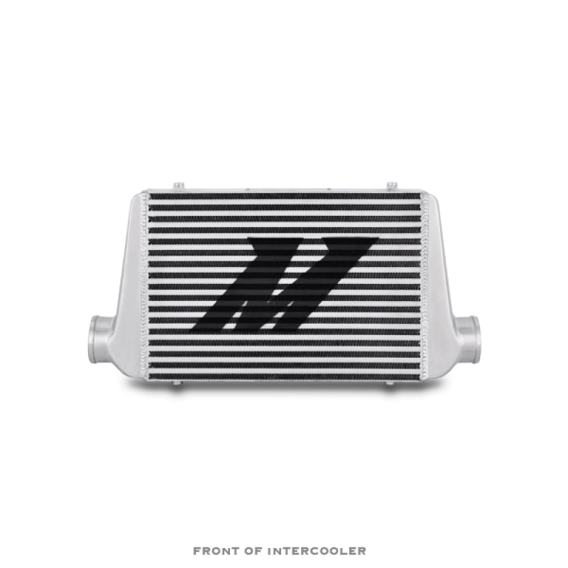Mishimoto Universal Silver G Line Bar & Plate Intercooler Overall Size: 24.5x11.75x3 Core Size: 17.5-thumbmail-9