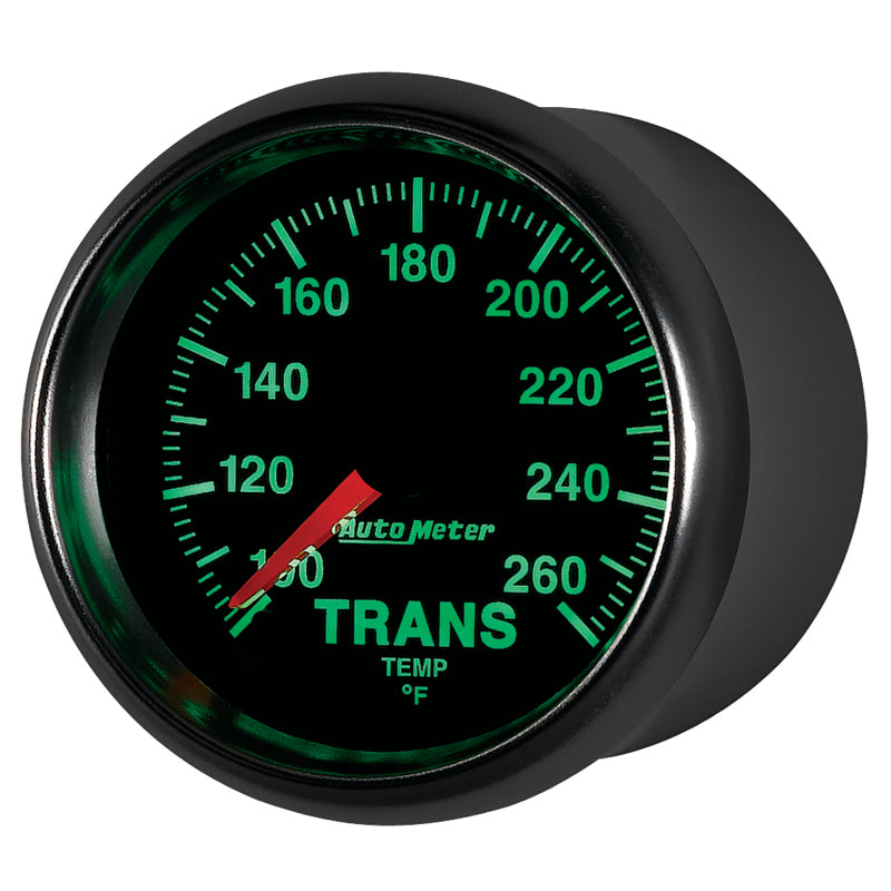 Autometer GS 100-260 degree Electronic Trans Temperature Gauge-thumbmail-4